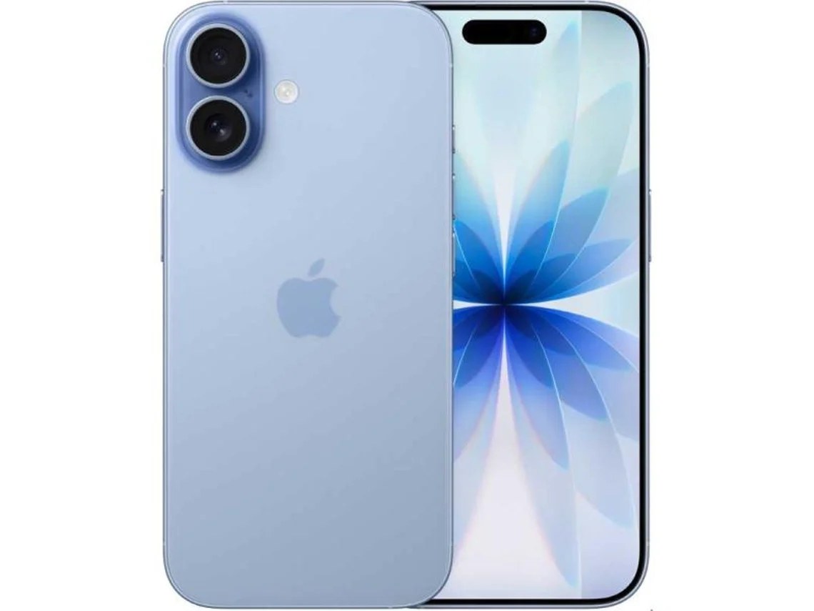 Apple iPhone 17 5g 256gb con azul