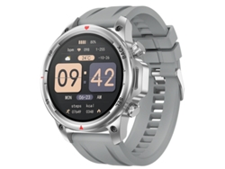 Reloj Inteligente Con Llamadas Bluetooth, Monitorización De Frecuencia Cardíaca, Oxígeno En Sangre Y Presión Arterial, Linterna, Brújula Y M