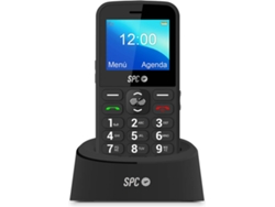 Teléfono Móvil Senior SPC Fortune 2 (2.2'' - 2G - Negro)