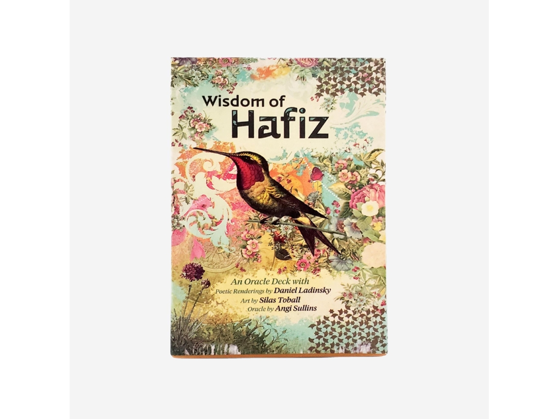 Nuevo modelo popular para el juego de cartas del Oráculo de la Sabiduría de Hafiz.