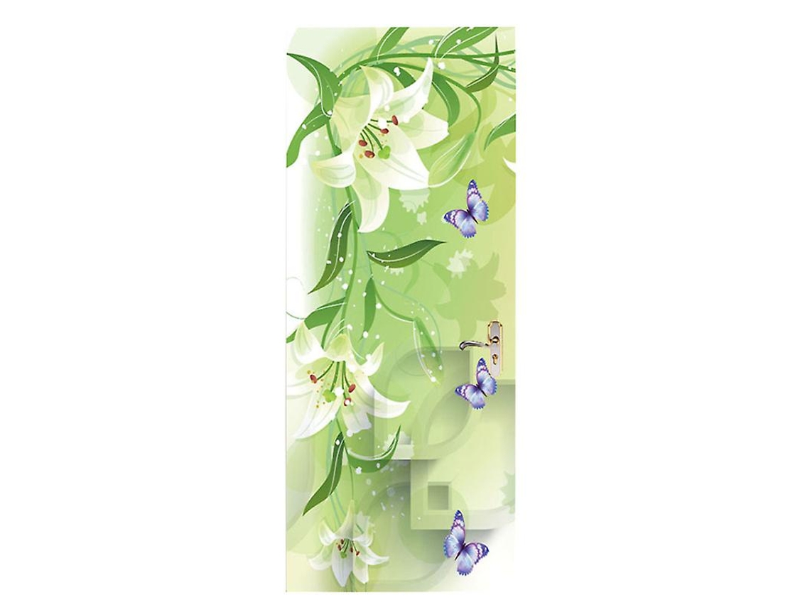 papel tapiz para puerta de 1 pieza ALLINLESS