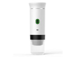 Cafetera Portátil 3 En 1, Eléctrica De Cápsulas Con Un Solo Botón, Autocalentamiento Rápido, Color Blanco GERTIZ