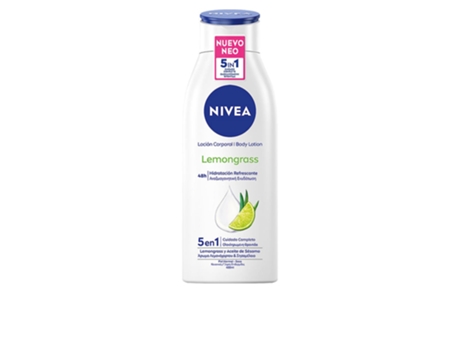 Lemongrass Loção Corporal 5 Em 1 Nivea 400 ml