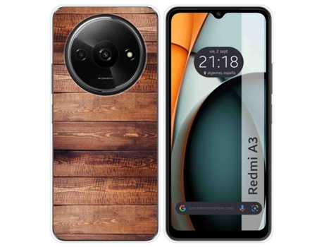 Funda para Xiaomi Redmi A3 02 TUMUNDOSMARTPHONE Multicolor