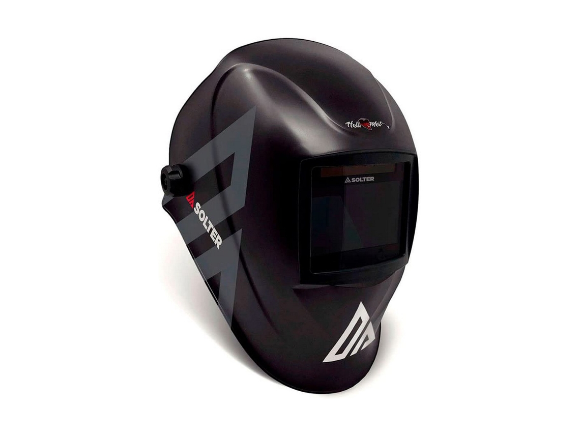 Pantalla De Soldadura SOLTER Hellmet R-10