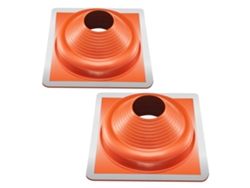 Juego de juntas de estanqueidad para tuberías de 170 a 355mm en silicona y aluminio Tekmaquinas