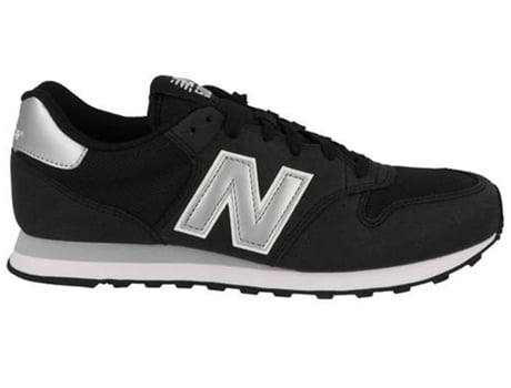 Zapatillas Deportivas NEW BALANCE 500 (Negro - Material Sintético- 42,5)