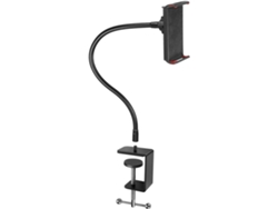Soporte Para Teléfono Flexible Y Ajustable Con Brazo De Base Metálico Antideslizante
