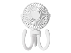 Ventilador USB MDUG sin aspas, portátil, seguro, para uso en exteriores y de escritorio.
