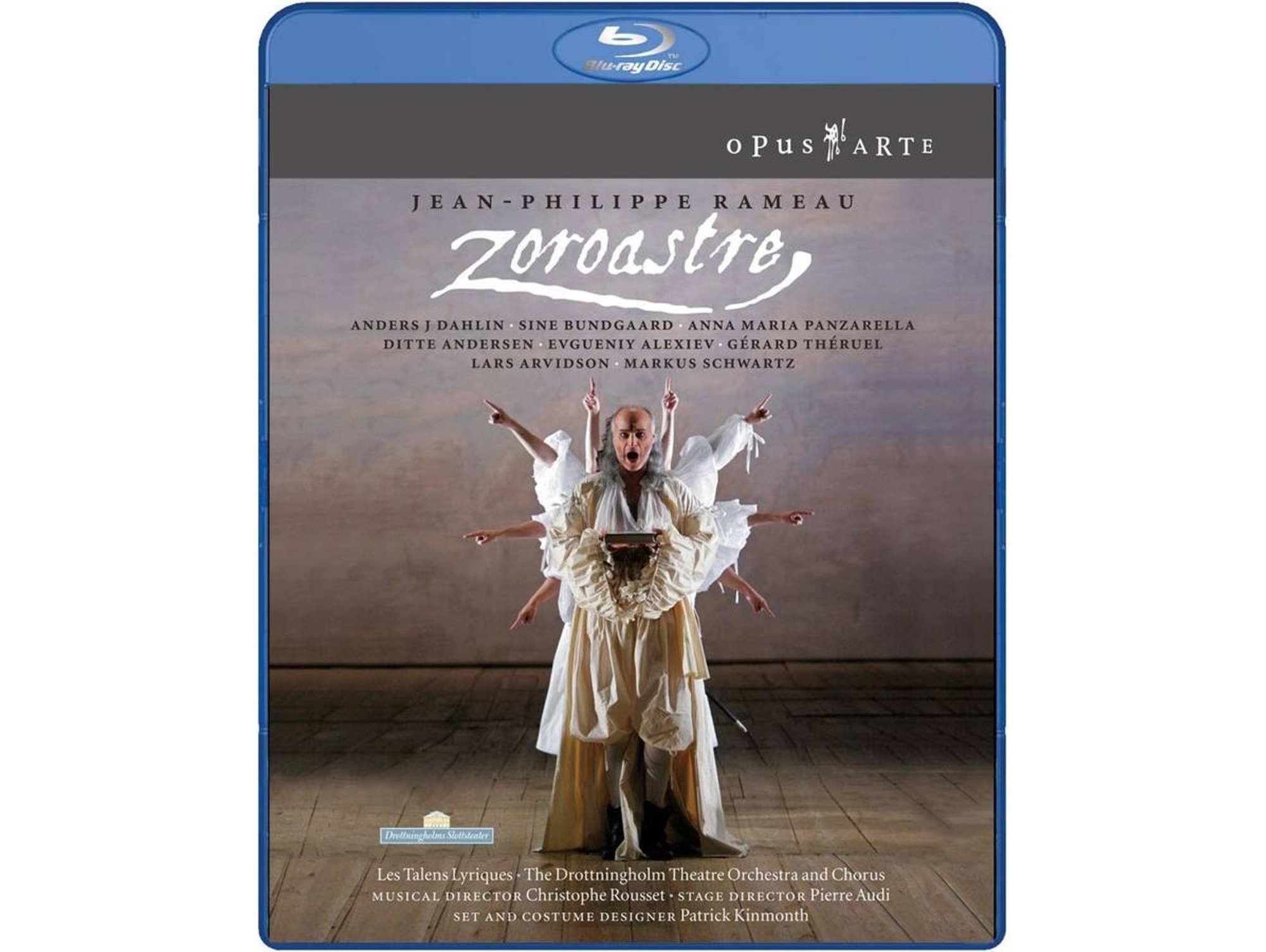 Blu-ray Video Rousset/Dahlin/Bundgaard/+ - Zoroastre (1 CDs)
