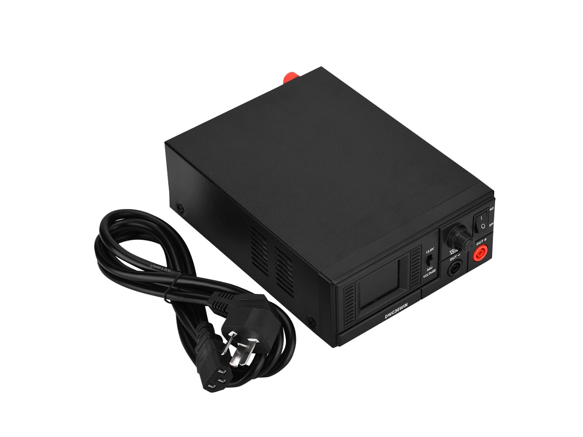 Fuente de alimentación regulada para estación base de transceptor de radio 13,8 V 30 A