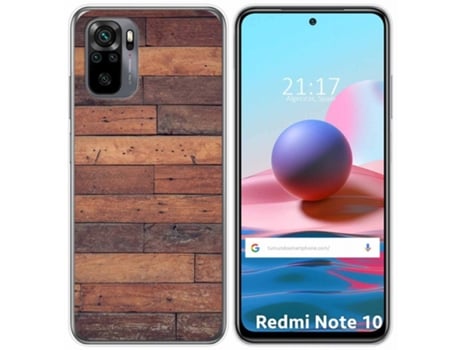 Carcasa Xiaomi Redmi Note 10 / 10S TUMUNDOSMARTPHONE Dibujos Multicolor