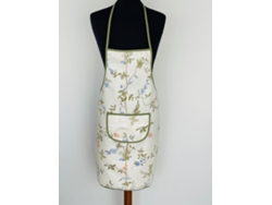 Delantal ILMH BY I LOVE MY HOME (algodón - 60x75cm - Estampado Floral)