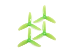 Hélice Popo de policarbonato de 3 palas Hqprop Dp3x4x3 de 3 pulgadas, 6cw, 6ccw