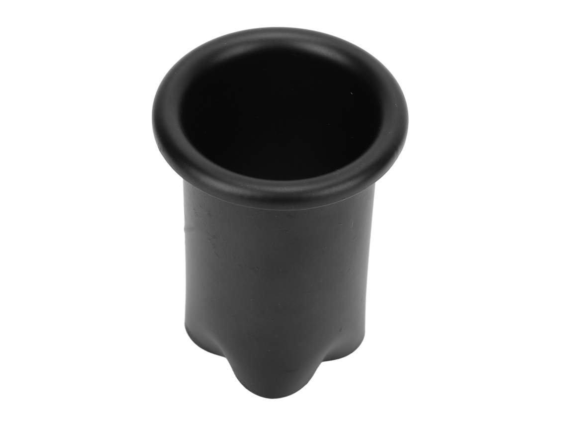 Suporte para secador de cabelo em aço inoxidável 2026, ideal para casa, salão de beleza e banheiro, na cor preta.