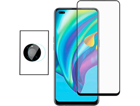 Kit Protector de Cámara Trasera Huawei Mate 40 Pro PHONECARE y Cristal Templado 5D Full Cover