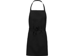 Delantal KARIBAN con Hebilla de Ajuste (Negro - Poliéster - 77 x 66 cm)