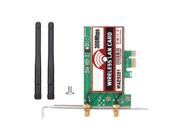 Tarjeta De Red Inalámbrica Pci-e Ssu Wae9281 2.4g 300mbps Compatible Con Puntos De Acceso Ap