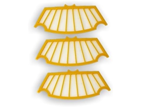 3 filtros para iRobot Roomba Serie 500 sin PET Hannets no. 5.0.0.0.3