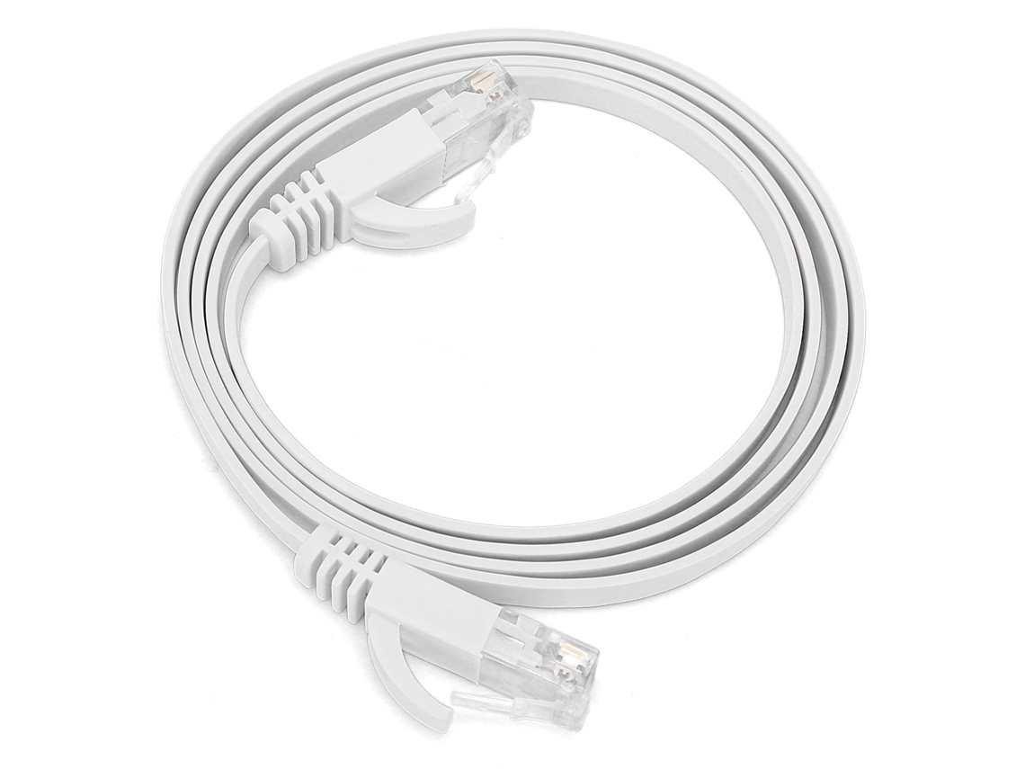 2026velora-cabo Ethernet Cat6 Gigabit De 8 Núcleos Par Trançado Plano De Cobre 0.5 Metro