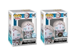 Funko Pop Animation Demon Slayer Spider Demon Mother Paquete exclusivo y Chase 1573 FUNKO