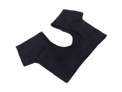 Camiseta Interior Unisex Negra De Secado Rápido, Transpirable Y Lavable Para Las Axilas, Transpirable Y Absorbente Del Sudor.