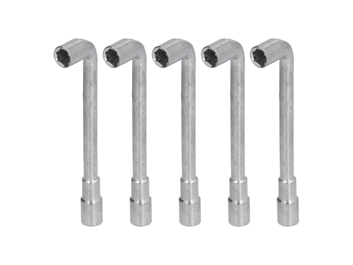 5 Llaves En Forma De L Antideslizantes De Alto Torque - Herramientas Manuales Para El Montaje De Estructuras