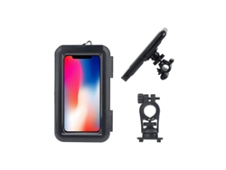 Soporte para teléfono de bicicleta, impermeable, con rotación de 360°, para bicicleta de montaña, scooter, bicicleta eléctrica, todos los modelos Unoiu