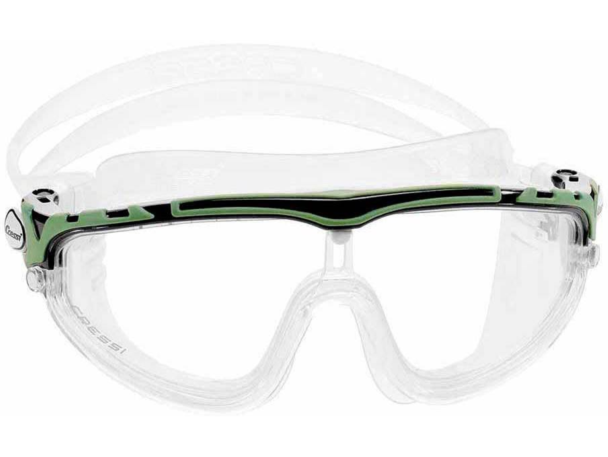 Gafas de Natación CRESSI Skylight Verde