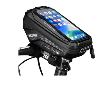 Soporte impermeable para teléfono de bicicleta, bolsa para cuadro de bicicleta, bolsa para cuadro de bicicleta de carretera, soporte para teléfono ...