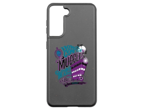 Funda Oficial Harry Potter Muggles Knight Bus Warner Bros Compostable para Samsung Galaxy S21 PHONECASES3D