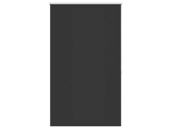 Maison Exclusive - Estor Enrollable Opaco 84,4x175 Cm, Ancho De Tela 80 Cm, Color Negro