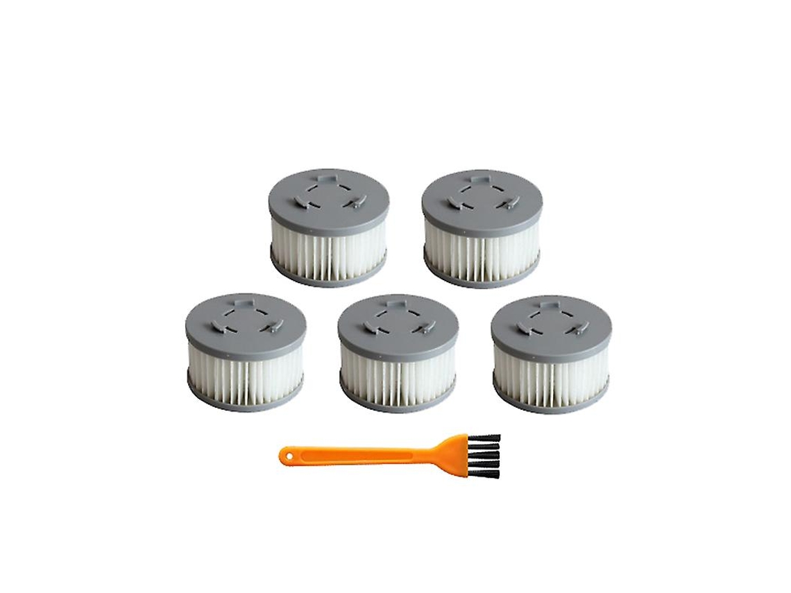 Filtro hepa 6pcs para aspirador de pó xiaomi jimmy jv85/jv85 pro/h9 pro