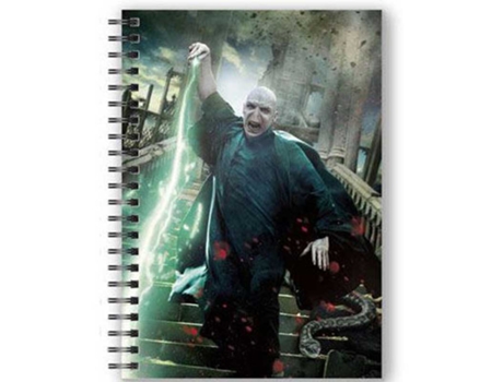 Cuadernos SD TOYS Uma harry potter voldemort