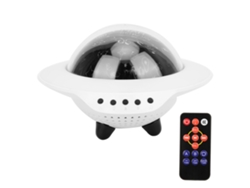 Lámpara proyector giratoria de cielo estrellado con altavoz Bluetooth