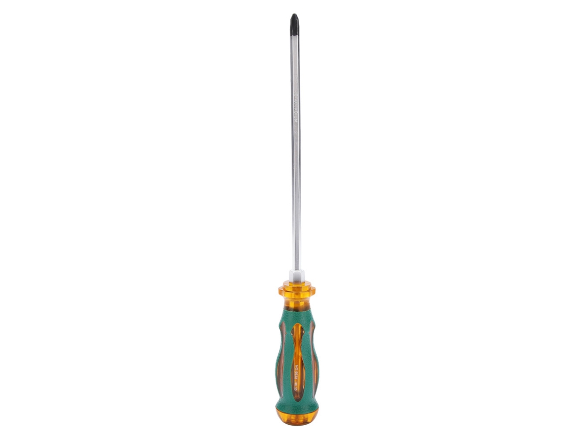Destornillador Magnético De 6*200 Mm (cruciforme), Herramienta Manual Para Reparaciones Domésticas.