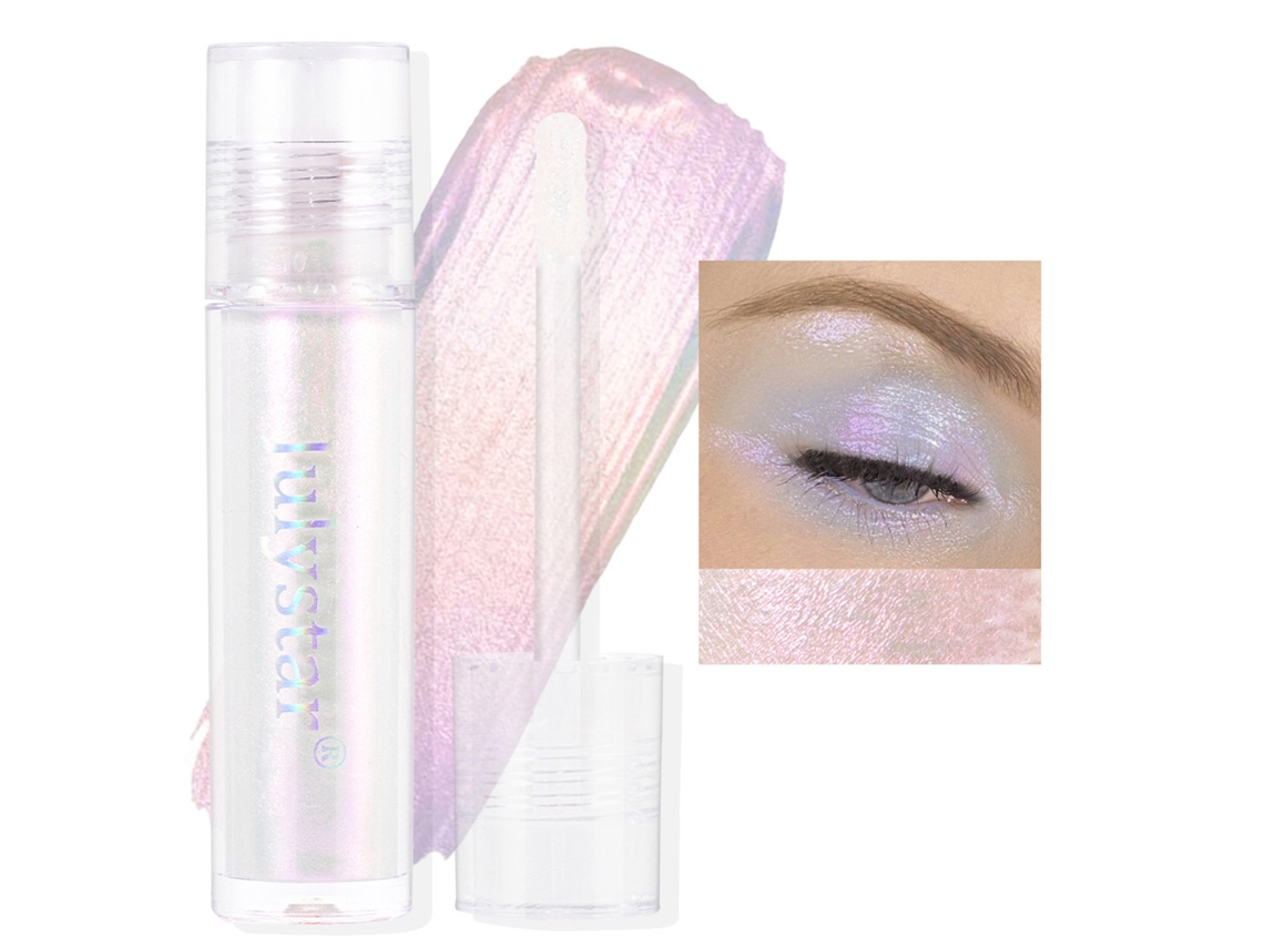 Julystar Set De Sombra De Ojos Brillante Líquido Regalo Para Mujeres
