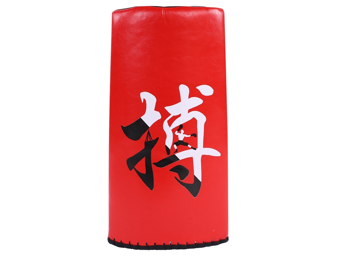 Objetivo de entrenamiento de boxeo, taekwondo y karate de espuma de poliuretano suave para adultos y niños (rojo)