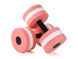 Mancuernas de espuma para yoga acuático y fitness Mancuernas flotantes de EVA