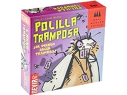 Devir - Juego De La Polilla Tramposa, Juego De Mesa, Juego De Cartas