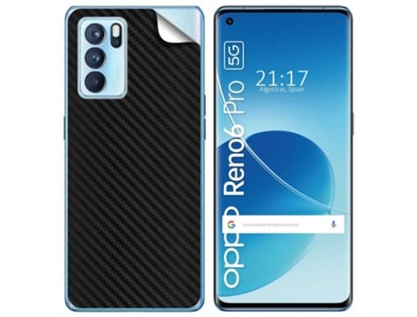 Carcasa Oppo Reno 6 Pro 5G TUMUNDOSMARTPHONE Vinilo