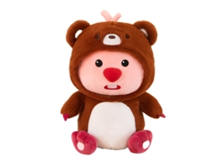 Ats-juguete De Peluche Castor De 11.8 Pulgadas Suave Y Cariñoso Para Niños Niñas Muñeco De Peluche Cartoon Castor