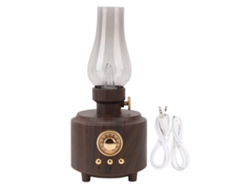 Lámpara de mesa vintage LAXISCREED con Bluetooth