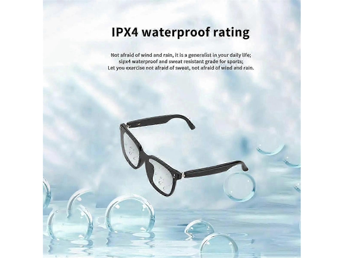 Gafas Bluetooth para deportes de conducción Gafas de sol Bluetooth Auriculares Bluetooth inalámbricos Gancho para la oreja inalámbrico Rosewell