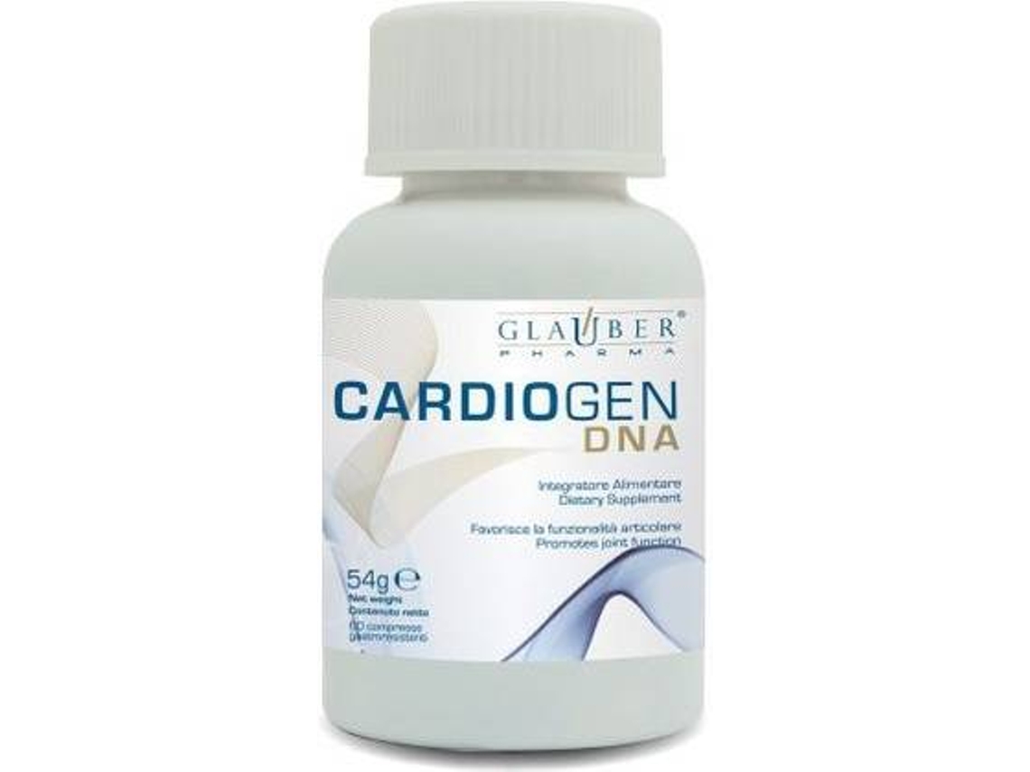 Complemento Alimentar GLAUBER PHARMA Cardigen (60 comprimidos)