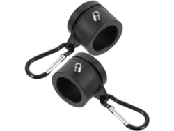 Anillos Giratorios Inoomp Para Mástiles De Bandera, Fabricados En Aleación De Aluminio Negro Para Un Montaje Estable Y