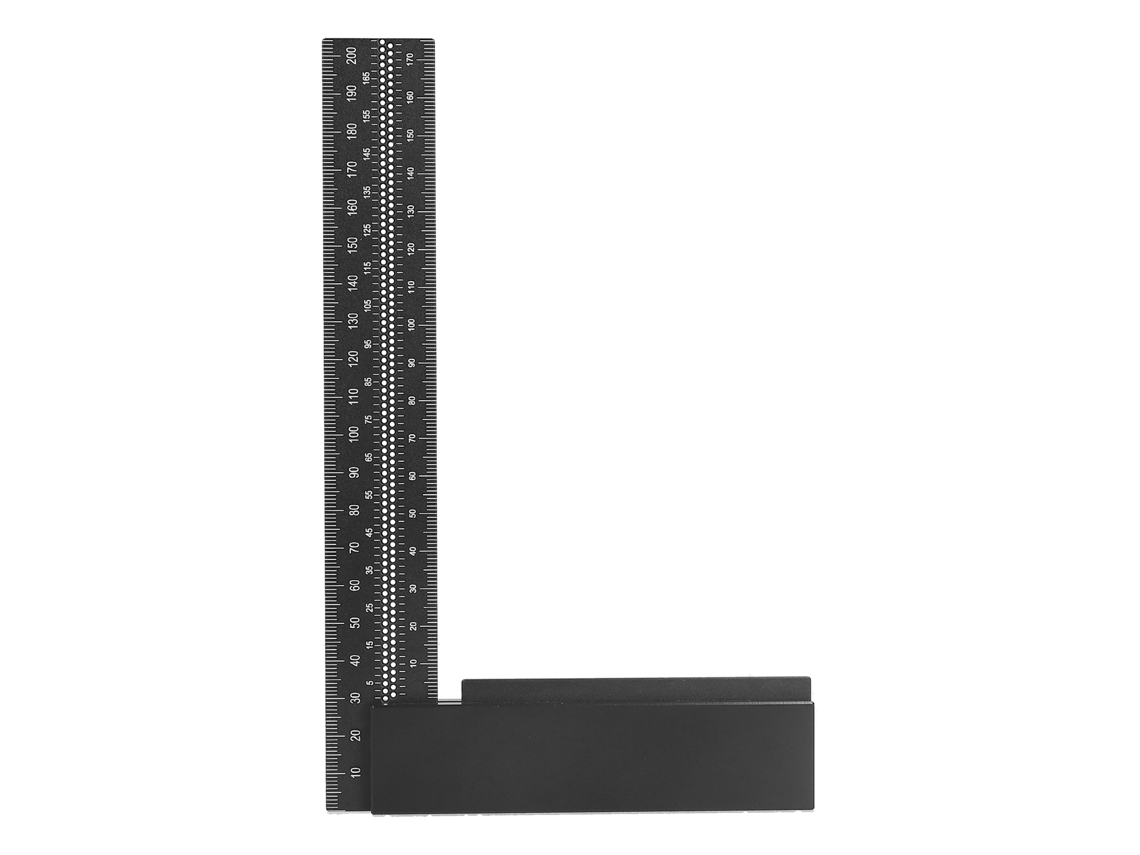 Escuadra Angular En Forma De L De Aleación De Aluminio Para Carpinteros Y Aficionados Al Bricolaje.