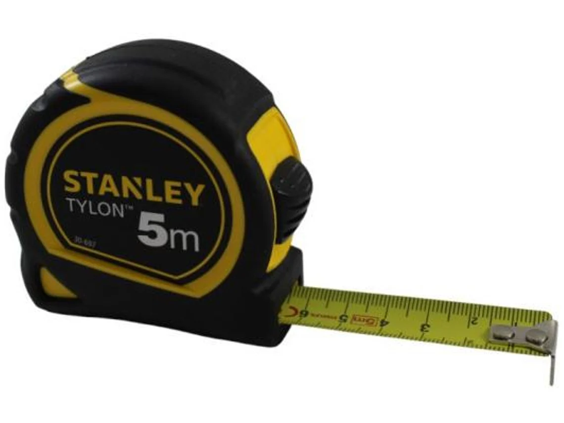 Cinta métrica STANLEY Tylon de 5 m