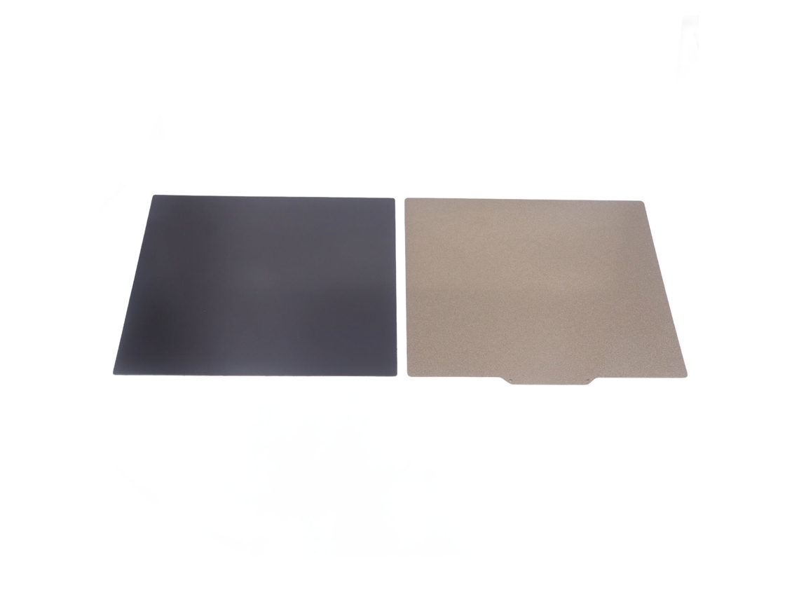 Placa De Acero Resorte Flexible Con Revestimiento Pei De Dos Caras Para Impresora 3d Sermoon D1 275x295mm