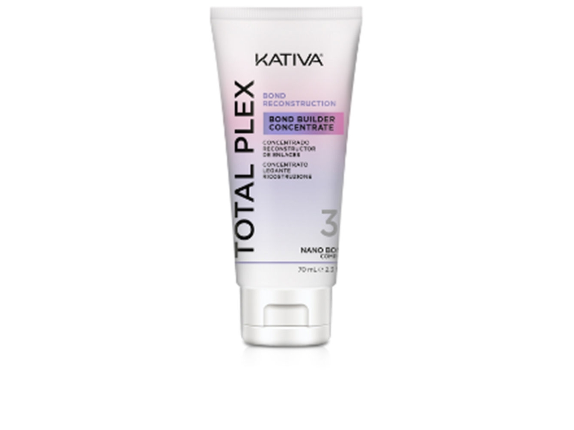 Concentrado Reconstrutor Total Plex KATIVA 70 Ml